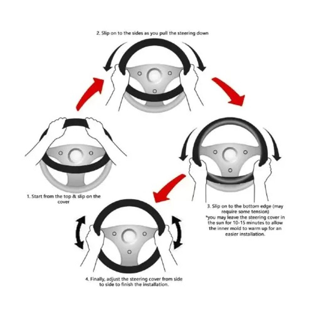 Steering Cover For Maruti Swift